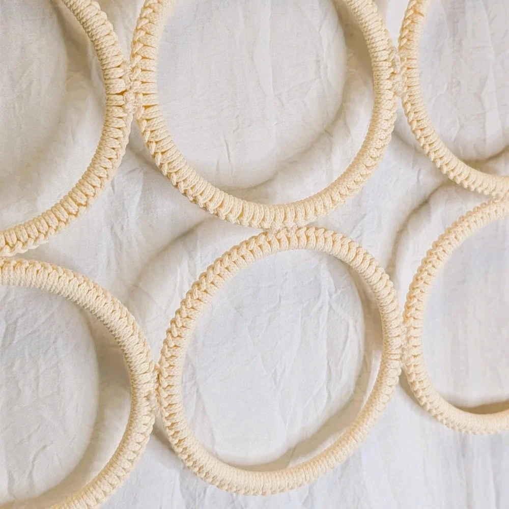 Ikea Hanger 28-rings Komplement 20143 Macrame Multi- Use Scarf Belt Space Saver